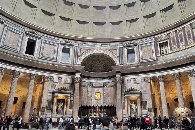 Rome's Iconic Ancient Temple: Pantheon Fast Track Entry Tickets - What the one-hour visit is really like