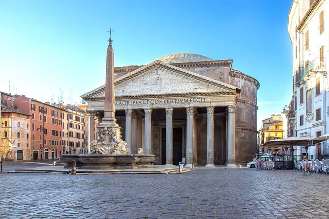 Rome's Iconic Temple: Pantheon Audio Guided Tour with Fast Access - Key points to know before you book