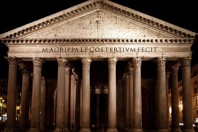 Rome's Iconic Temple: Pantheon Audio Guided Tour with Fast Access - Collecting the ticket at Via dei Bergamaschi 49
