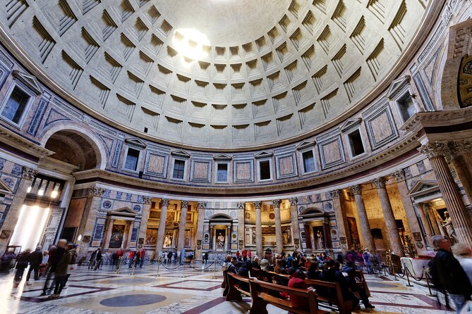Rome's Iconic Temple: Pantheon Audio Guided Tour with Fast Access - Timing, clothing, and possible closures