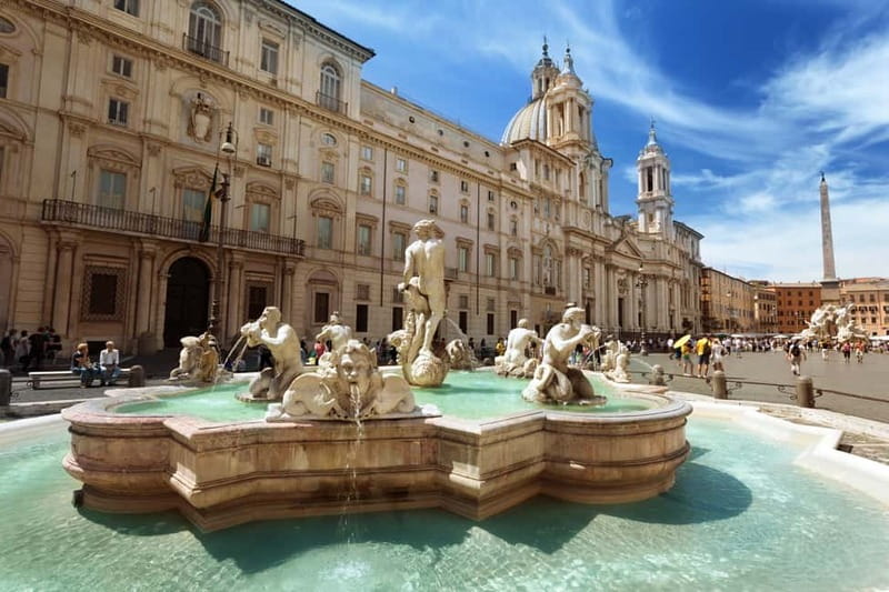 Rome: Temples, Squares & Markets Guided Walking Tour - Campo de’ Fiori and the included supplì tasting