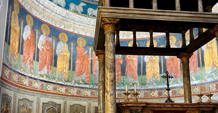 Rome: Tour of St. Clement's Basilica Underground Temples - Descend to the fourth-century Christian basilica