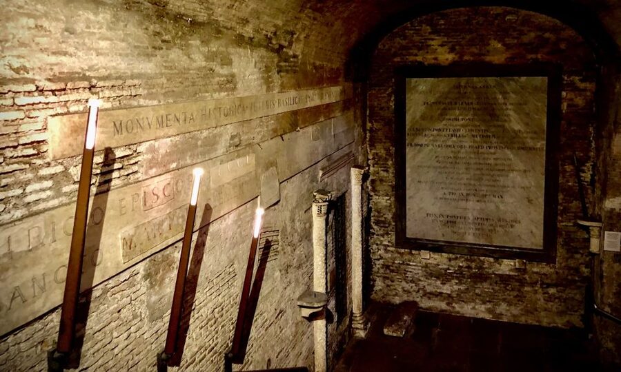 Rome: Tour of St. Clement's Basilica Underground Temples - Add Santo Stefano Rotondo for 45 more minutes