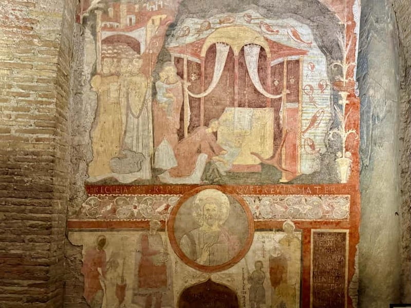 Rome underground hidden temples, ruins, and secret basilicas - San Pietro in Vincoli and Michelangelo’s Moses