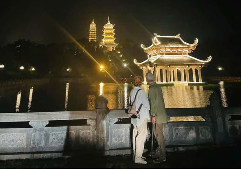 Sacred Nights at Bai Dinh Pagoda: A Spiritual Escape - Key points at a glance