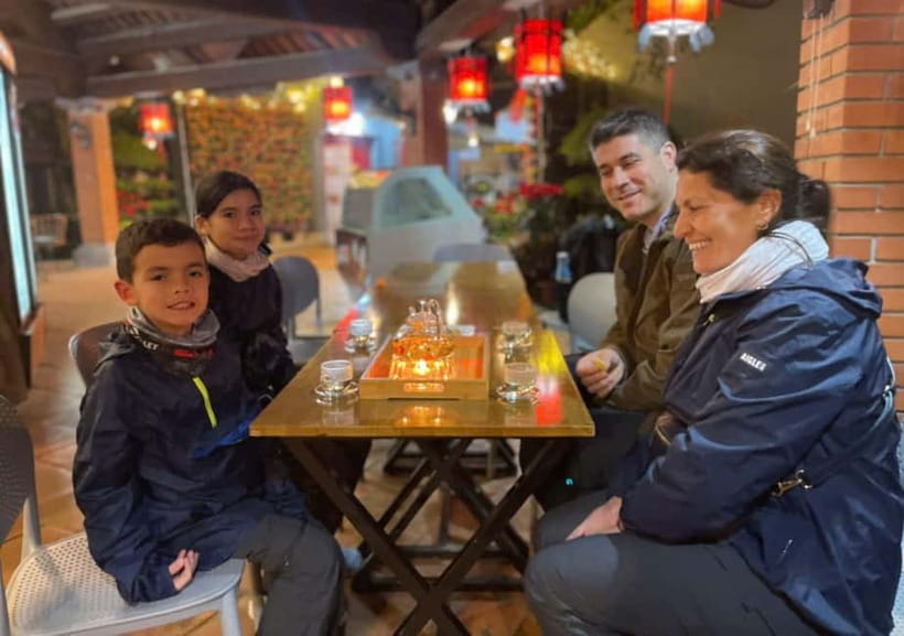 Sacred Nights at Bai Dinh Pagoda: A Spiritual Escape - Returning at 7:45 PM and slowing down at the resort