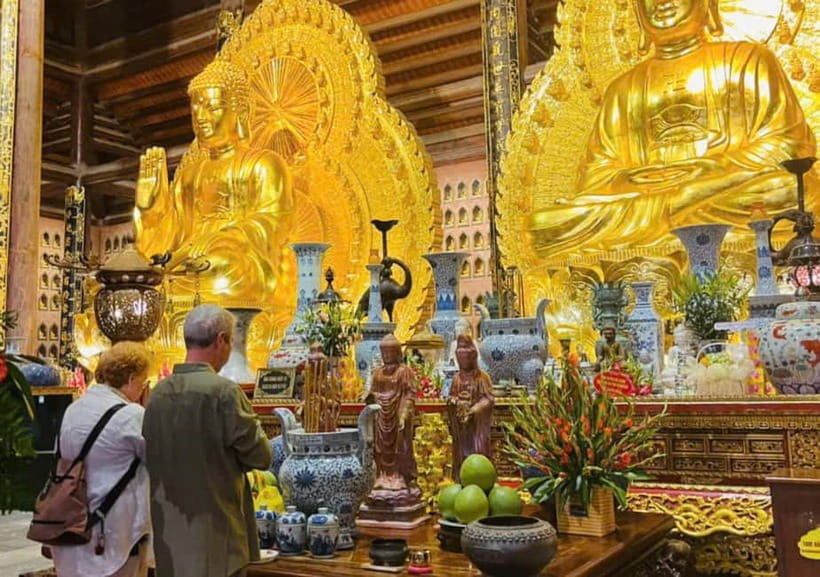 Sacred Nights at Bai Dinh Pagoda: A Spiritual Escape - The 5:30 PM pickup from Bai Dinh Garden Resort