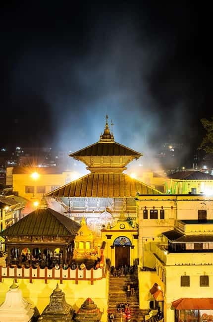 Sacred Pashupatinath: Aarati,Cremation Rites & Boudha Stupa - What Boudhanath can and cannot offer