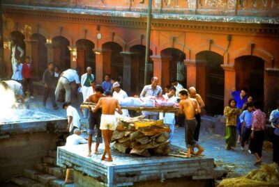 Sacred Pashupatinath: Aarati,Cremation Rites & Boudha Stupa