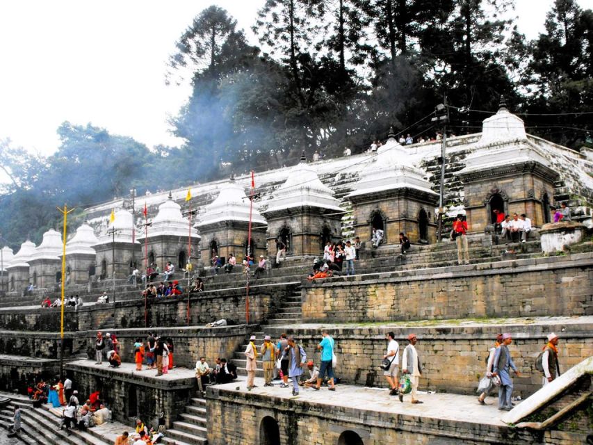 Sacred Pashupatinath: Aarati,Cremation Rites & Boudha Stupa - Seeing cremation rites with respect