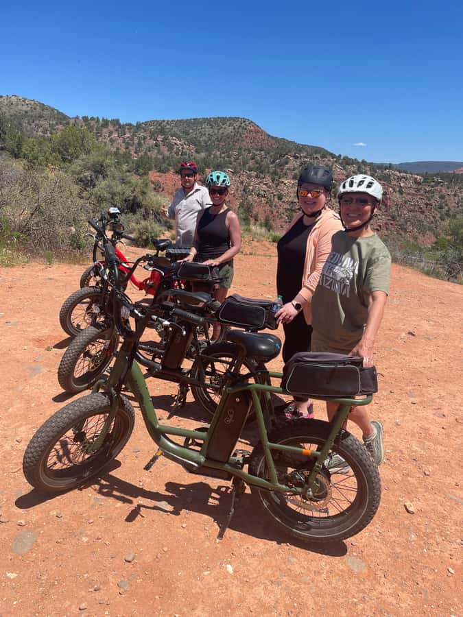 Sedona: E-Bike Sunset Tour to 7 Sacred Pools and Stupa - Why this route works for a first look at Sedona