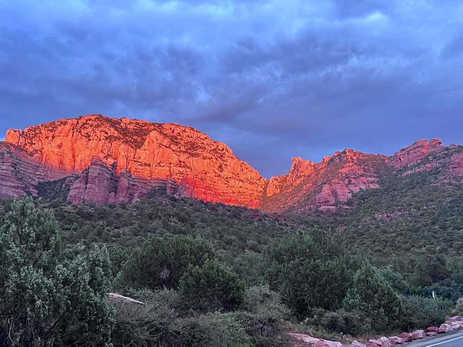 Sedona: E-Bike Sunset Tour to 7 Sacred Pools and Stupa - Starting at the Amitabha Stupa