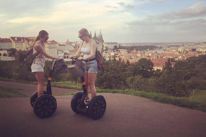 ️ Segway Fun Tour of Prague to Castle and Strahov Monastery viewpoint & Brewery - Prague Castle from the outside