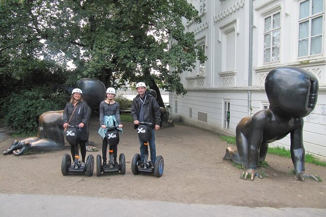 ️ Segway Fun Tour of Prague to Castle and Strahov Monastery viewpoint & Brewery - Park paths and a little room to ride