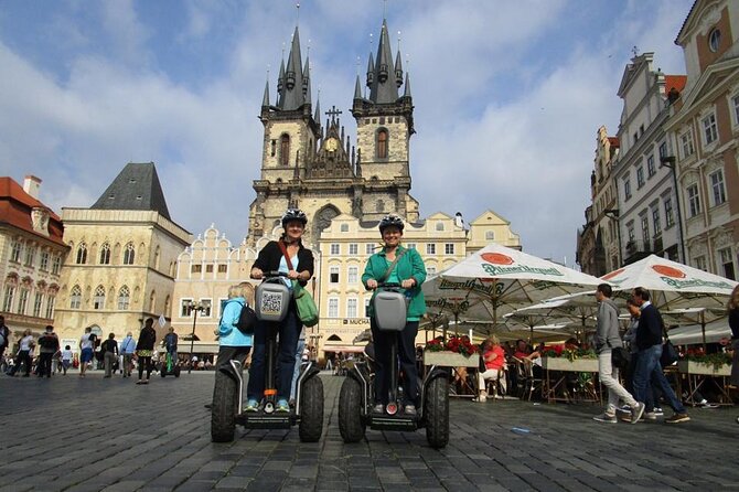 ️ Segway Fun Tour of Prague to Castle and Strahov Monastery viewpoint & Brewery - Guides, commentary, and the private format