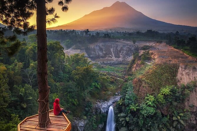 Selogriyo Temple and Trekking Java Rice Terraces, hidden waterfall -Nature Java - Who will enjoy this Java day trip most