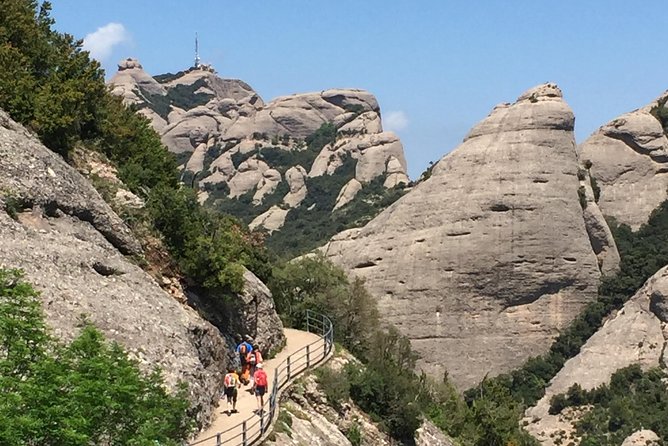 Semi-Private Montserrat Monastery & Hiking Experience - The eight-seat ride from Passeig de Gràcia