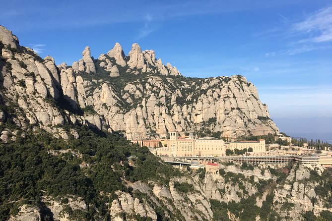 Semi-Private Montserrat Monastery & Hiking Experience - Hiking old paths above the monastery