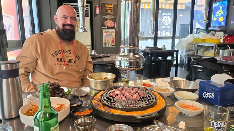 Seoul: Temple & Starfield COEX Mall Gourmet Tour in Gangnam - Meeting Bongeunsa at Exit 2