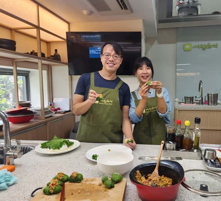 Seoul: Vegan Temple Food Class, Jogyesa & Changdeokgung Tour - Key points to know before booking