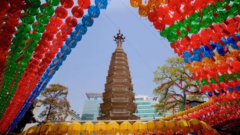 Seoul: Vegan Temple Food Class, Jogyesa & Changdeokgung Tour - Practical details that shape the day