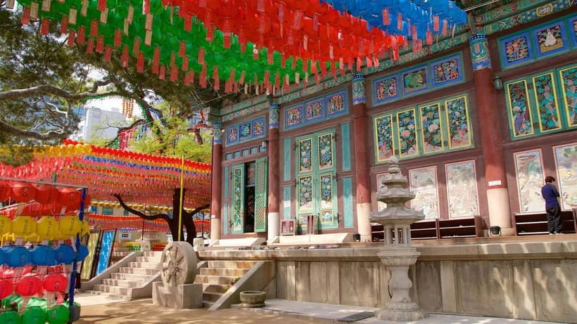 Seoul: Vegan Temple Food Class, Jogyesa & Changdeokgung Tour - Who will enjoy this day most?