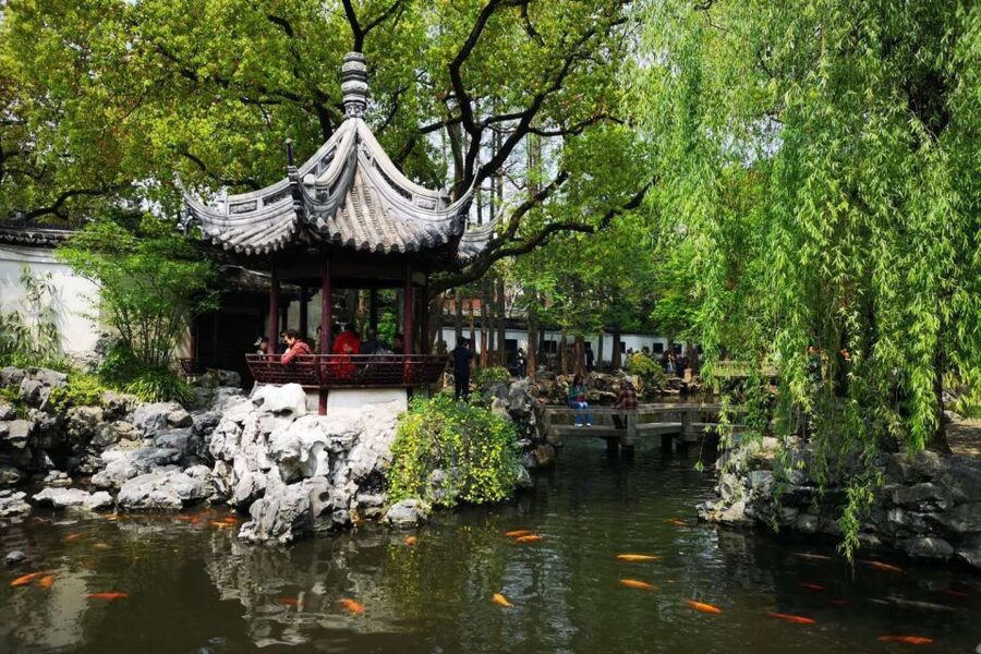 Shanghai: Yu Garden and City God Temple Walking Tour - Timing, walking, and useful preparation