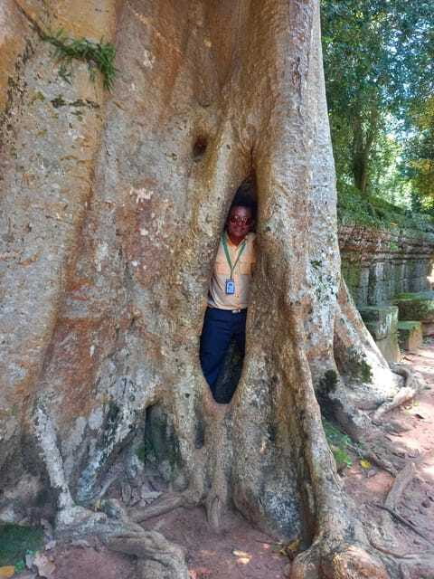 Shared day tour with Spanish-speaking guide at Angkor Temple. - The Terraces of the Elephants and Leper King