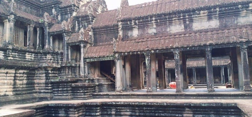 Sharing Trip to Angkor Temple with sunset - Phimeanakas and the royal terraces