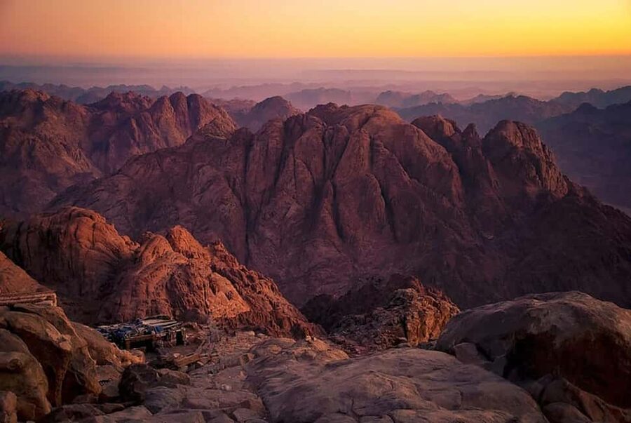 Sharm El Sheikh: Mount Sinai & St. Catherine Monastery Tour - The long road from Sharm to Mount Sinai