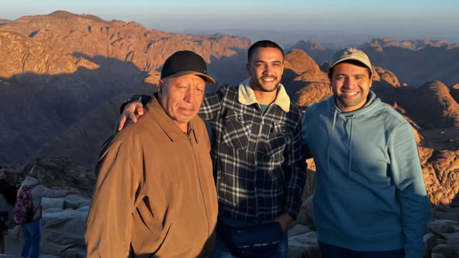 Sharm El Sheikh: Mount Sinai & St. Catherine's Monastery - The final 750 steps