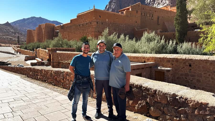 Sharm El Sheikh: Mount Sinai & St. Catherine's Monastery - Waiting for sunrise at the summit