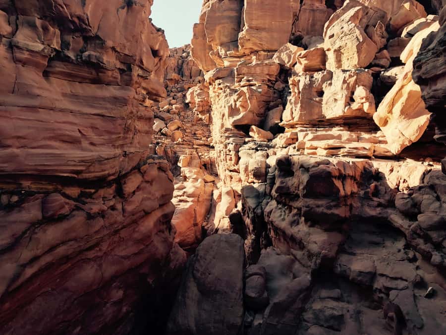 Sharm El Sheikh: Mount Sinai & St. Catherine's Monastery - St. Catherine’s Monastery after the climb