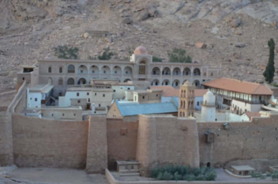 Sharm El Sheikh: Saint Catherine's Monastery Private Tour - The Church of the Transfiguration