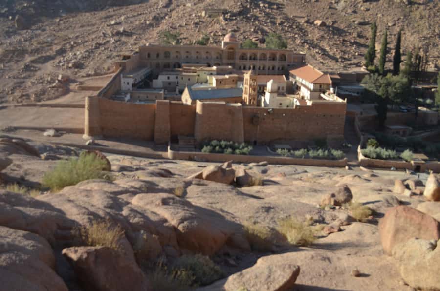 Sharm El Sheikh: Saint Catherine's Monastery Private Tour - The library and its ancient manuscripts