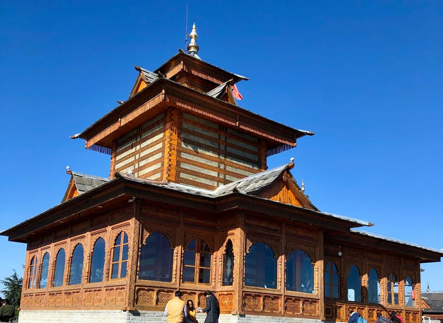 Shimla: Temples Tour with full day Local Driver Guide - Sankat Mochan and Vaishno Devi temples