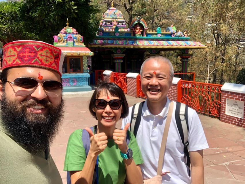 Shimla: Temples Tour with full day Local Driver Guide - The Lift, Scandal Point, and a change of pace