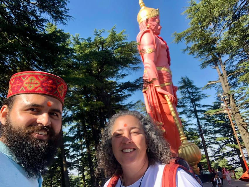 Shimla: Temples Tour with full day Local Driver Guide - Shiv Mandir and Kali Bari Temple
