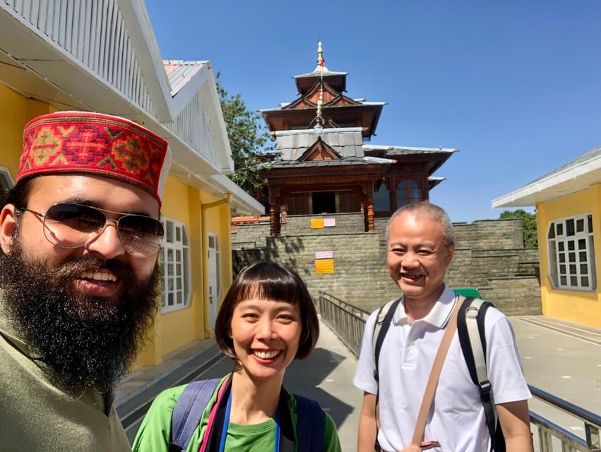 Shimla: Temples Tour with full day Local Driver Guide - Tara Devi Temple and the first mountain views