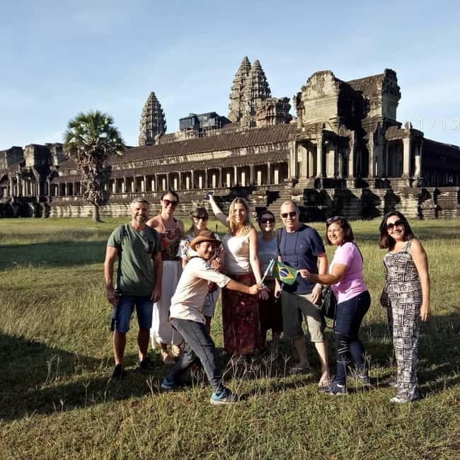 Siem Reap: 1-Day Angkor Wat Tour in Portuguese - A full day among Angkor’s greatest temples