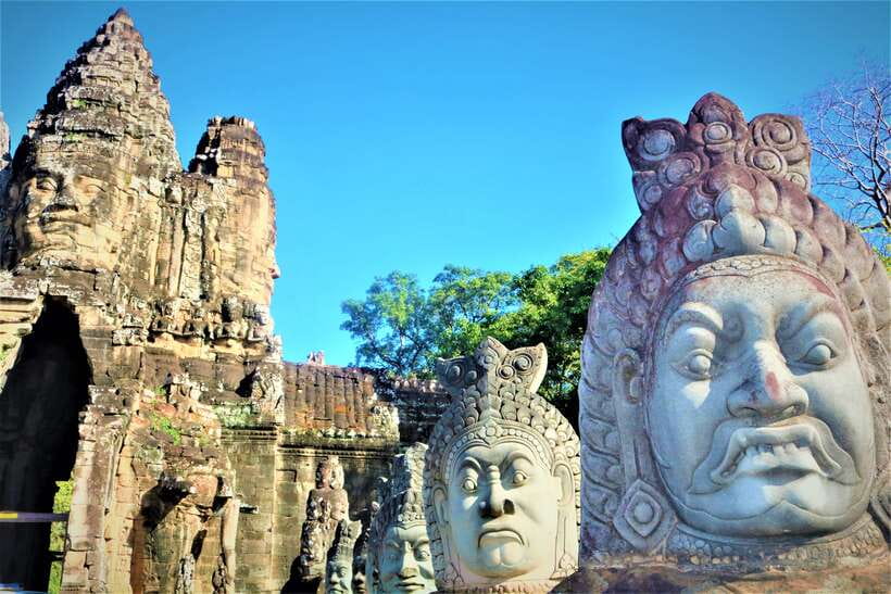 Siem Reap: 2-Day Temple Highlights Sunrise and Sunset Option - Day one ends with a choice of sunset