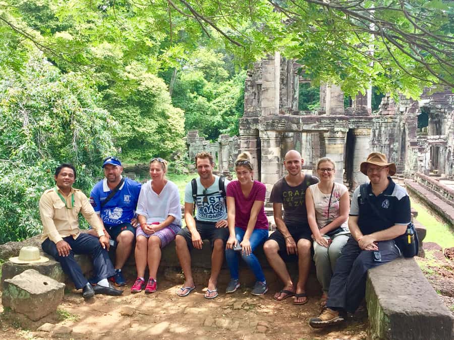 Siem Reap: 4-Day Angkor Wat and Beng Mealea Tour - Day 2: Angkor Thom and the trees of Ta Prohm