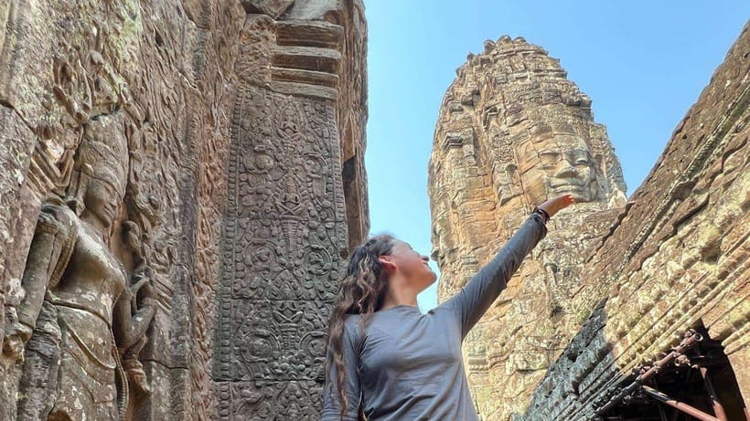 Siem Reap: Angkor Sunrise 1- or 2-Day Guided Temples Tour - Preah Khan and the appeal of ruins left rough