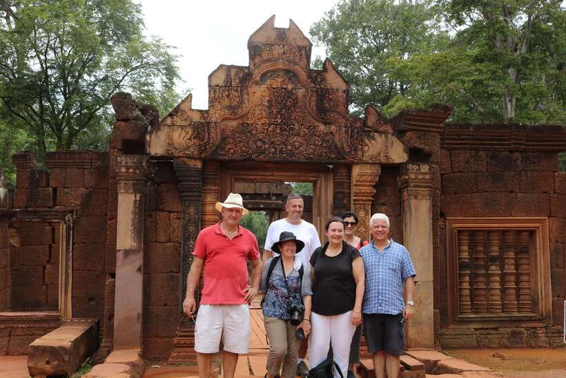 Siem Reap: Angkor Sunrise 1- or 2-Day Guided Temples Tour - Ta Prohm, where trees take over the stone