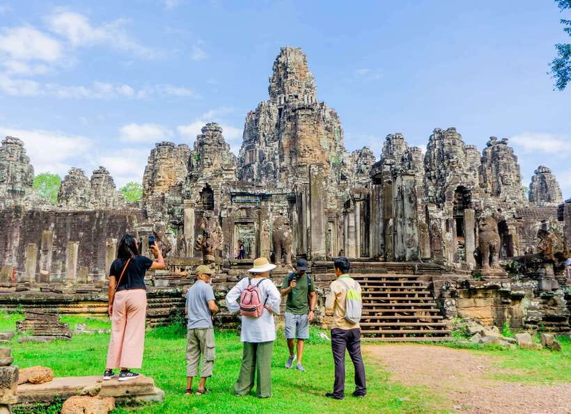 Siem Reap: Angkor Sunrise Jeep Tour / SUV Car Available - Ta Prohm by off-road route