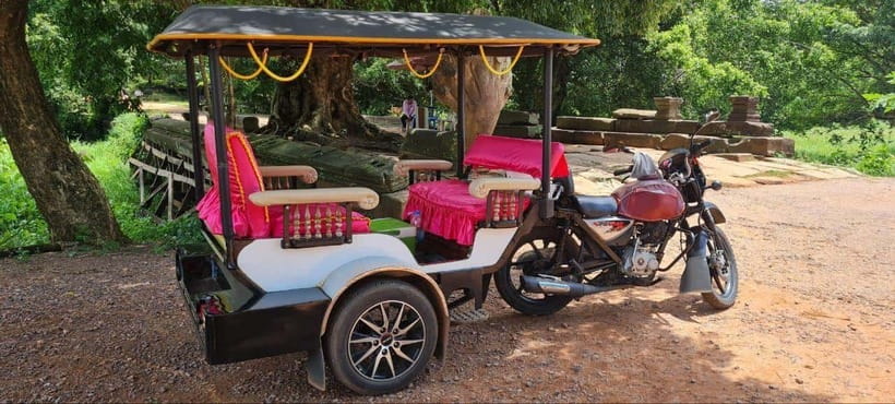 Siem Reap: Angkor Temples Tour by a Private Tuk Tuk - What the drivers add to the day