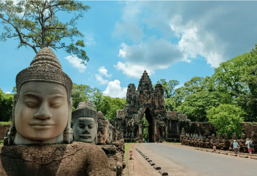 Siem Reap: Angkor Temples Tour - Shared Tours tours guide - What the $22 price really covers