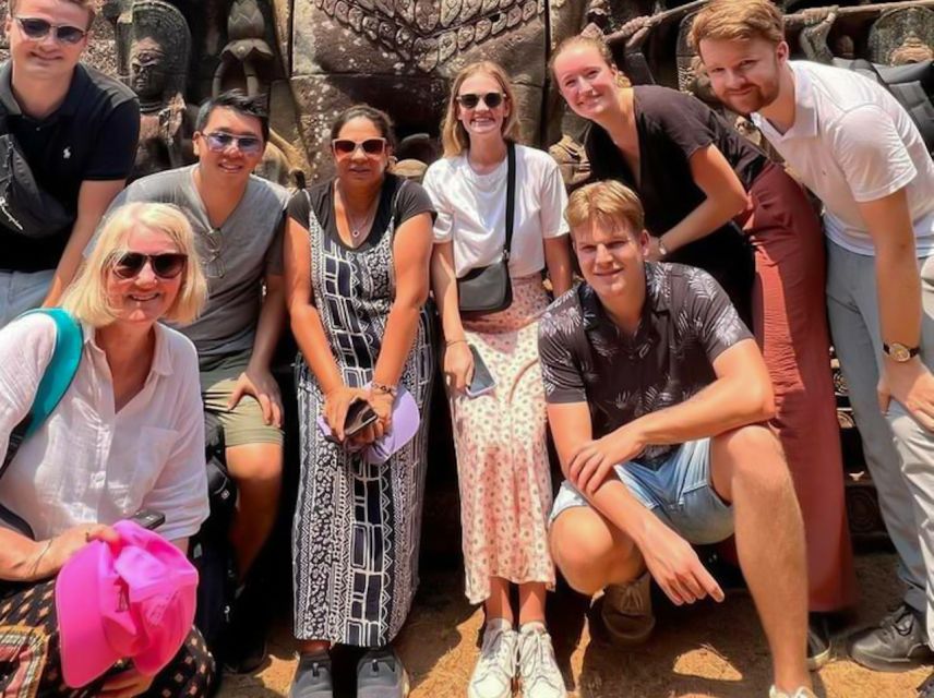 Siem Reap: Angkor Wat 2-Day Tour with Sunrise and Sunset - The guides are a major part of the experience