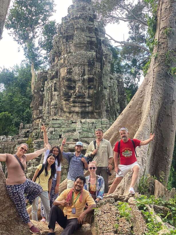 Siem Reap: Angkor Wat 2-Day Tour with Sunrise and Sunset - East Mebon and Pre Rup explain an older Angkor