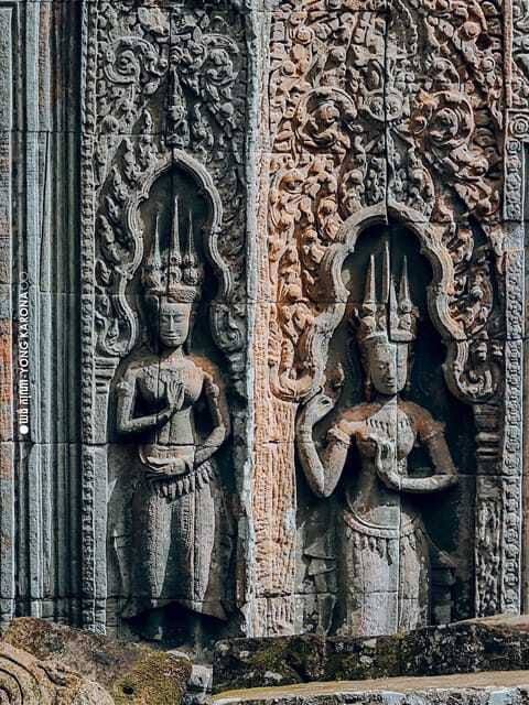 Siem Reap: Angkor Wat 2day Big and Small Circuit Guided Tour - Ta Prohm, where trees share the ruins